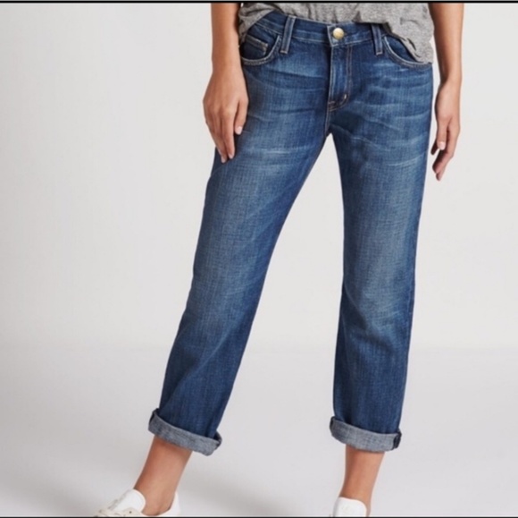 Current/Elliott Denim - Current Elliott The Slouchy Stiletto Sidecar Jeans